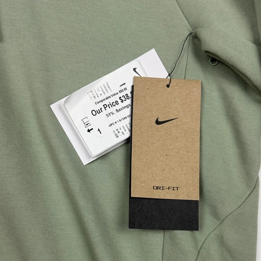 Nike Olive Green Pullover Hoodie Men’s Small NWT